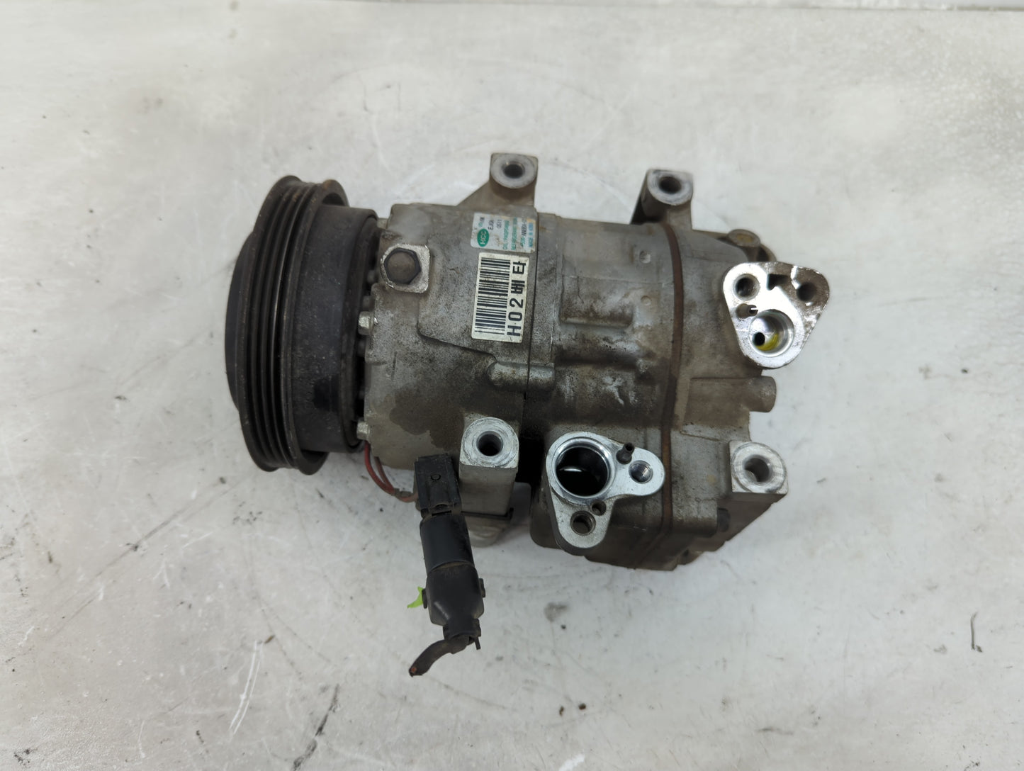 2009-2012 Hyundai Elantra Air Conditioning A/c Ac Compressor Oem - Oemusedautoparts1.com