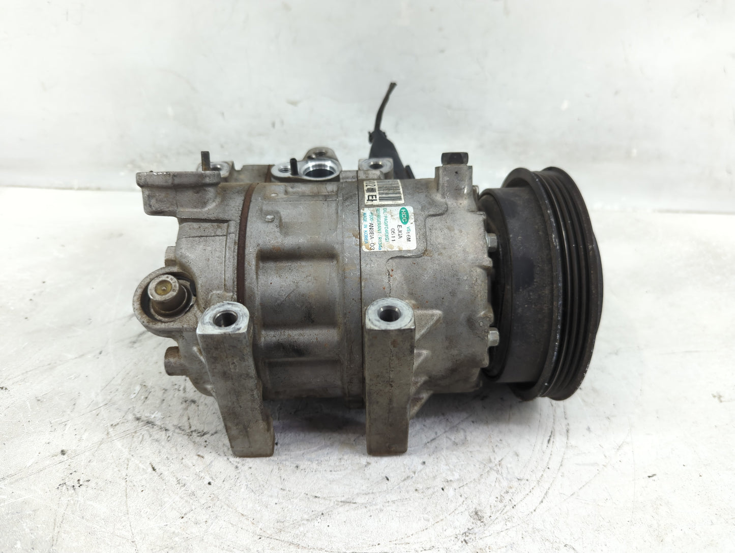 2009-2012 Hyundai Elantra Air Conditioning A/c Ac Compressor Oem - Oemusedautoparts1.com