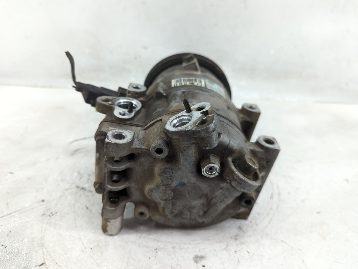 2009-2012 Hyundai Elantra Air Conditioning A/c Ac Compressor Oem - Oemusedautoparts1.com