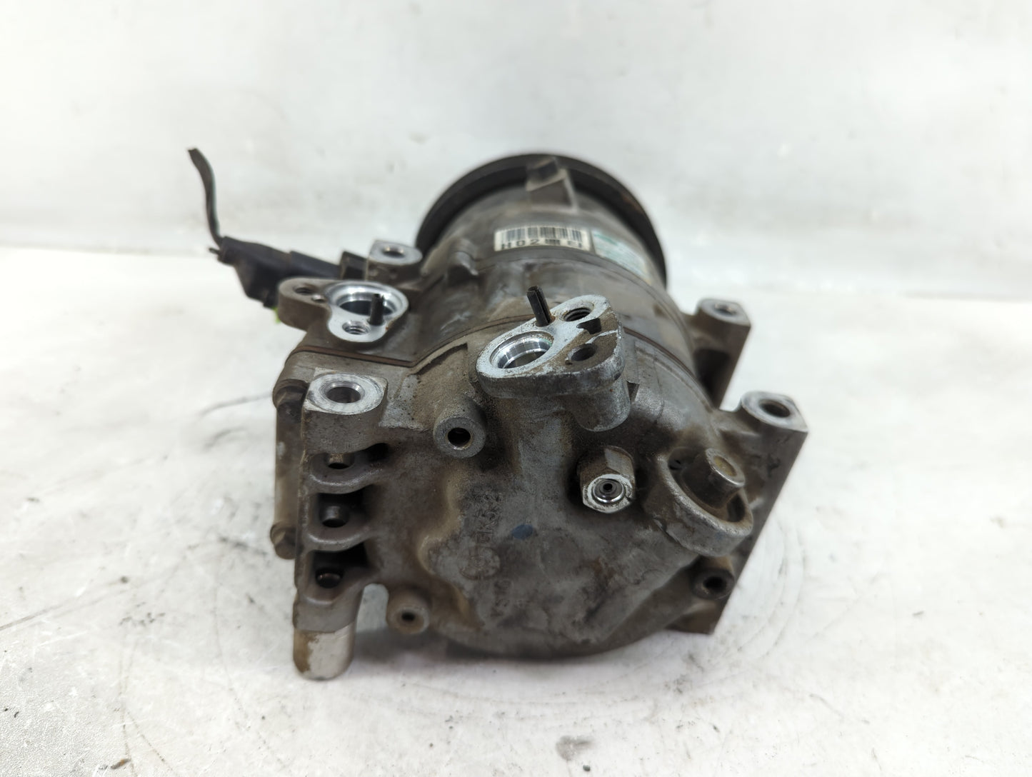 2009-2012 Hyundai Elantra Air Conditioning A/c Ac Compressor Oem - Oemusedautoparts1.com