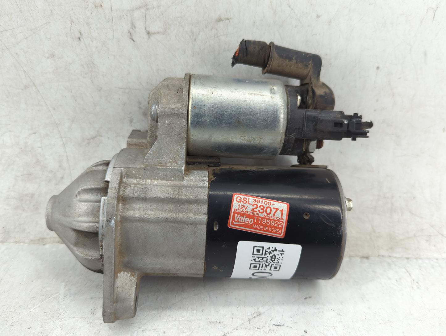 2007-2012 Hyundai Elantra Car Starter Motor Solenoid OEM P/N:1195922 36100-23071 Fits Fits 2005 2006 2007 2008 2009 2010 201