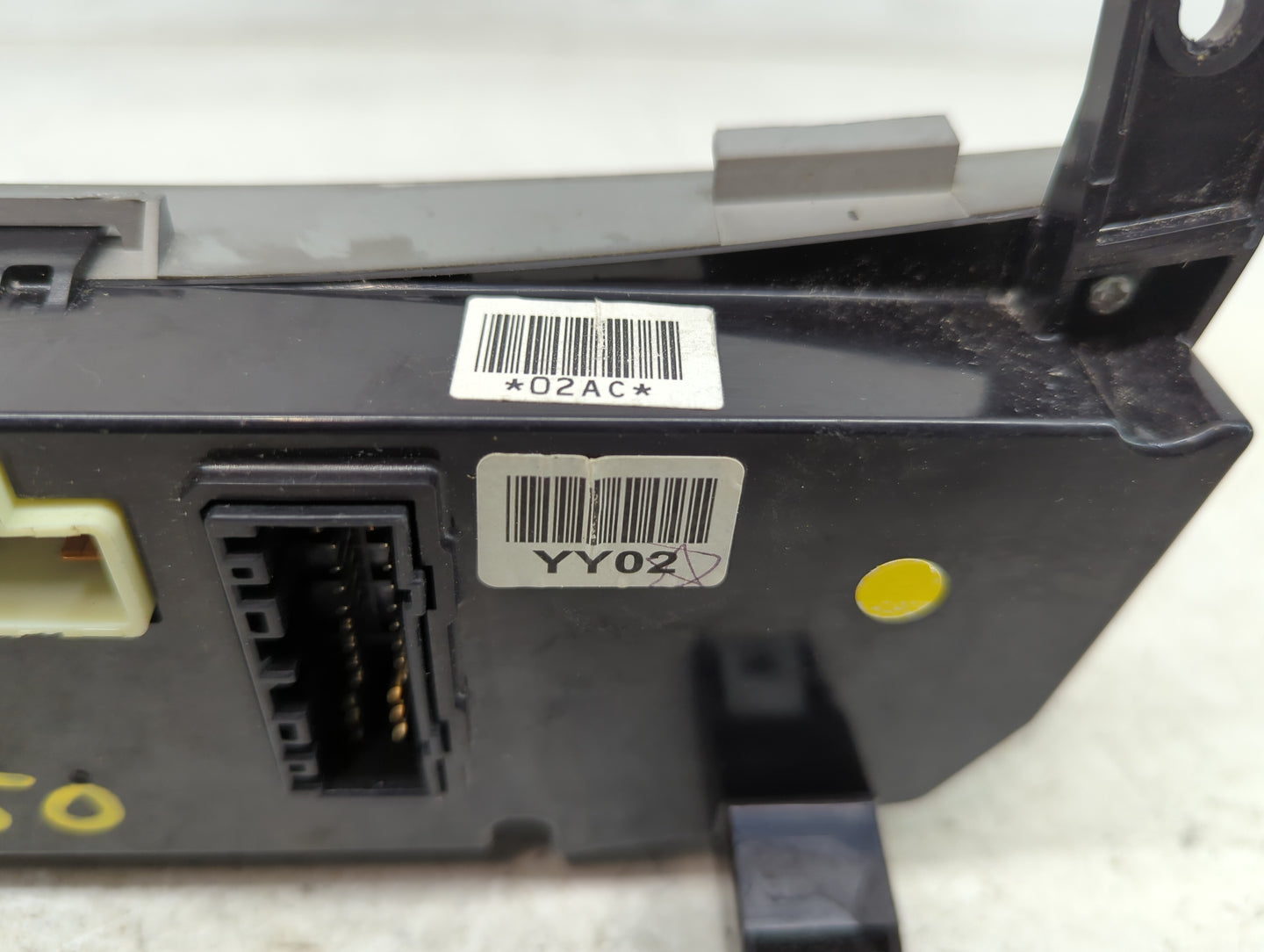 2007-2010 Hyundai Elantra Climate Control Module Temperature AC/Heater Replacement Fits Fits 2007 2008 2009 2010 OEM Used Au