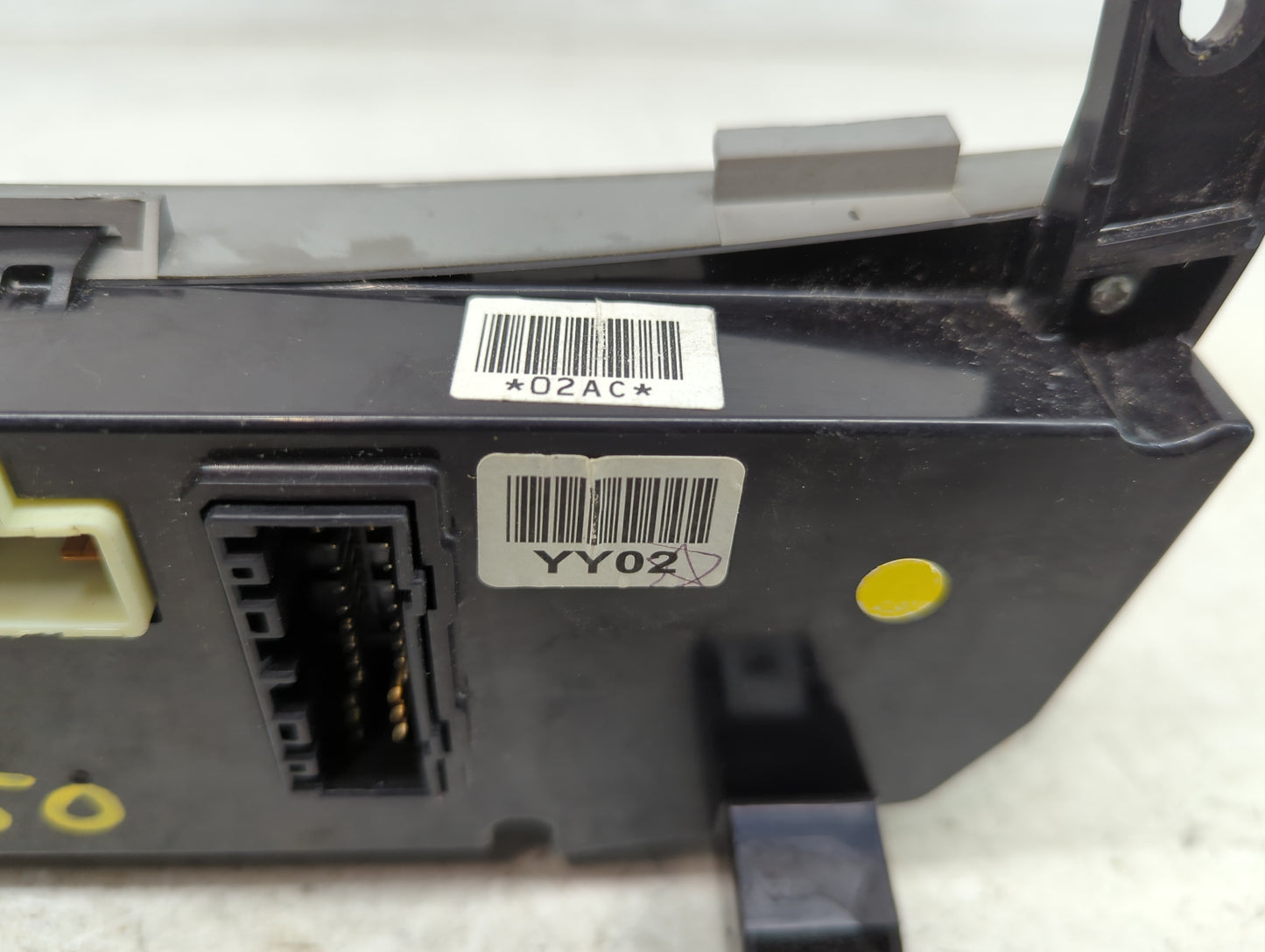 2007-2010 Hyundai Elantra Climate Control Module Temperature AC/Heater Replacement Fits Fits 2007 2008 2009 2010 OEM Used Au