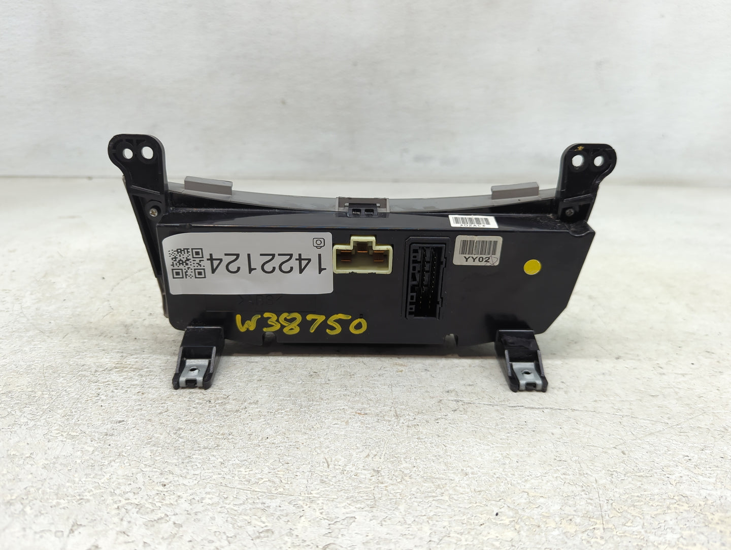 2007-2010 Hyundai Elantra Climate Control Module Temperature AC/Heater Replacement Fits Fits 2007 2008 2009 2010 OEM Used Au