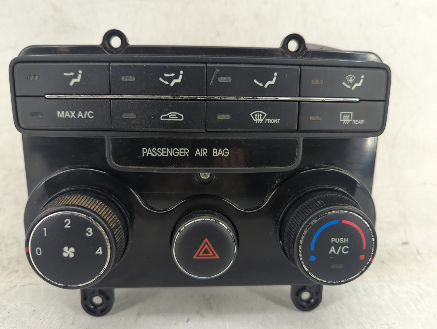 2009-2012 Hyundai Elantra Climate Control Module Temperature AC/Heater Replacement P/N:97250-2LXXX Fits Fits 2009 2010 2011 