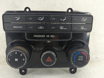 2009-2012 Hyundai Elantra Climate Control Module Temperature AC/Heater Replacement P/N:97250-2LXXX Fits Fits 2009 2010 2011 