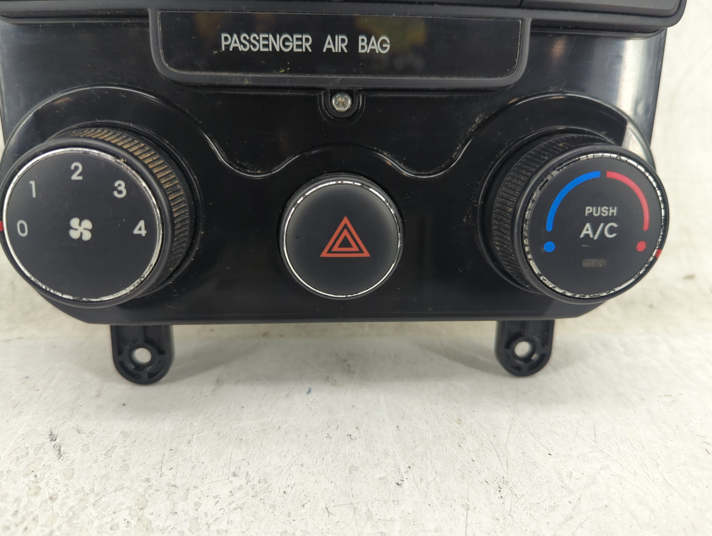 2009-2012 Hyundai Elantra Climate Control Module Temperature AC/Heater Replacement P/N:97250-2LXXX Fits Fits 2009 2010 2011 