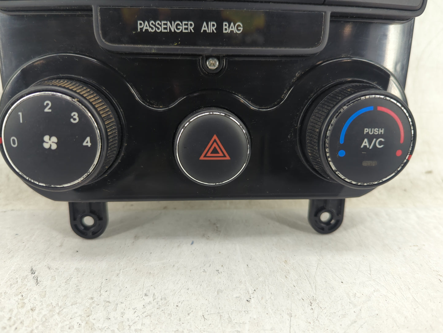 2009-2012 Hyundai Elantra Climate Control Module Temperature AC/Heater Replacement P/N:97250-2LXXX Fits Fits 2009 2010 2011 