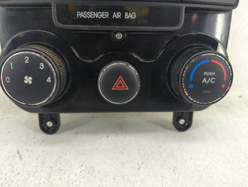 2009-2012 Hyundai Elantra Climate Control Module Temperature AC/Heater Replacement P/N:97250-2LXXX Fits Fits 2009 2010 2011 2012 OEM Used Auto Parts