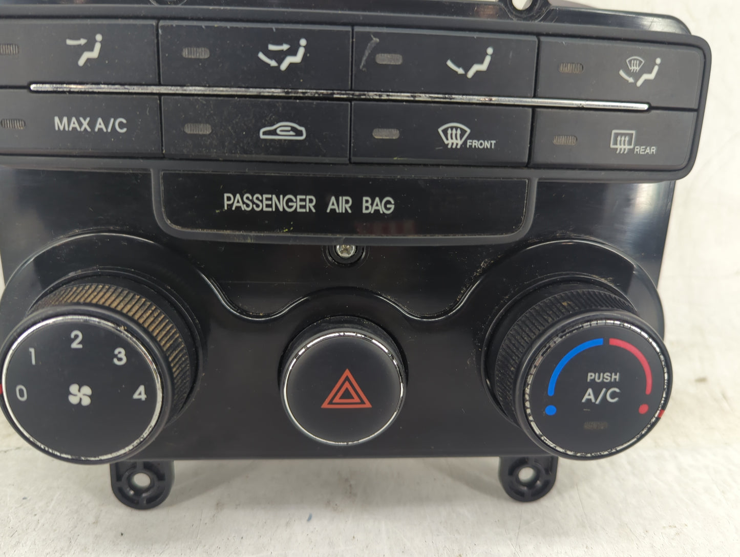 2009-2012 Hyundai Elantra Climate Control Module Temperature AC/Heater Replacement P/N:97250-2LXXX Fits Fits 2009 2010 2011 
