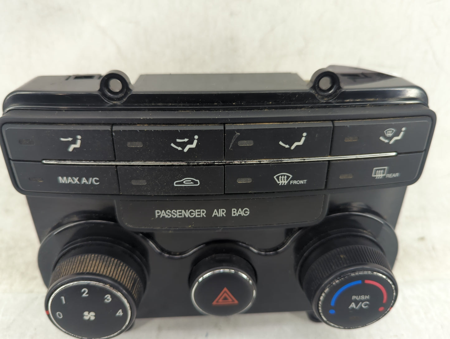 2009-2012 Hyundai Elantra Climate Control Module Temperature AC/Heater Replacement P/N:97250-2LXXX Fits Fits 2009 2010 2011 