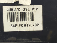 2009-2012 Hyundai Elantra Climate Control Module Temperature AC/Heater Replacement P/N:97250-2LXXX Fits Fits 2009 2010 2011 