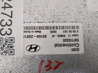 2010 Hyundai Elantra PCM Engine Control Computer ECU ECM PCU OEM P/N:39150-23014 5WY4C52E, SIM2K-47 Fits OEM Used Auto Parts