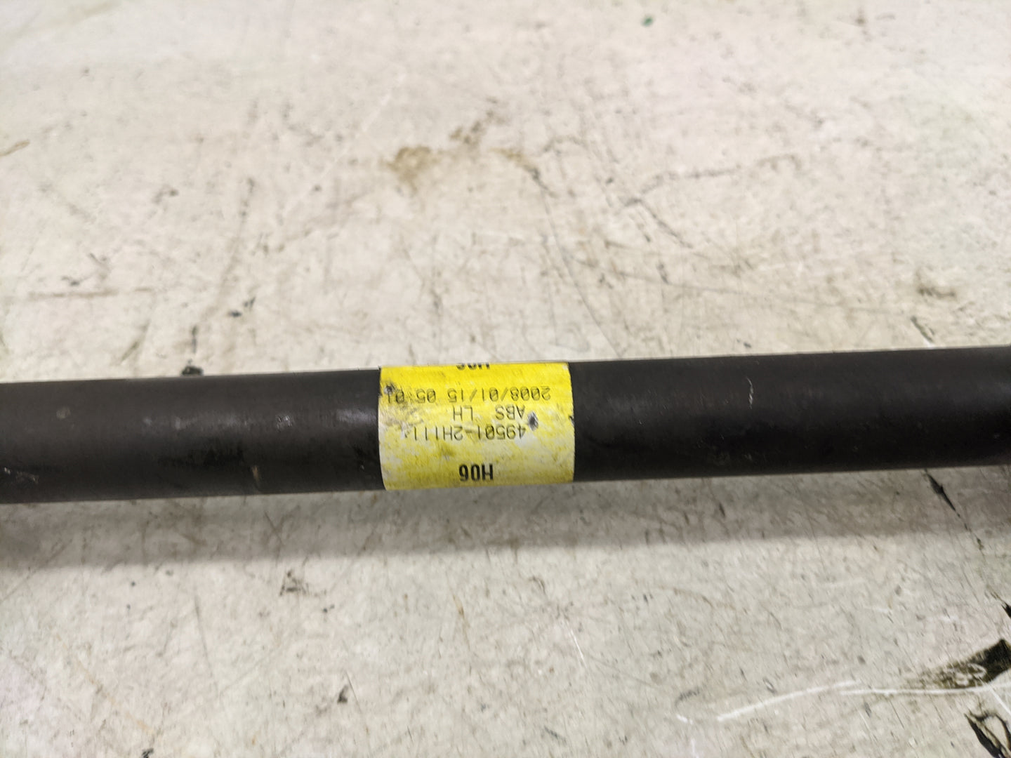 2007-2010 Hyundai Elantra Axle Shaft Front Driver Cv C/v - Oemusedautoparts1.com