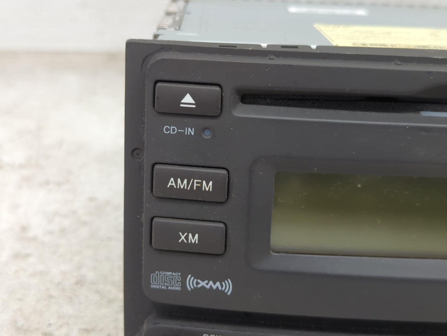 2007-2010 Hyundai Elantra Radio AM FM Cd Player Receiver Replacement P/N:96160-2H1509K 961602H1509K Fits Fits 2007 2008 2009
