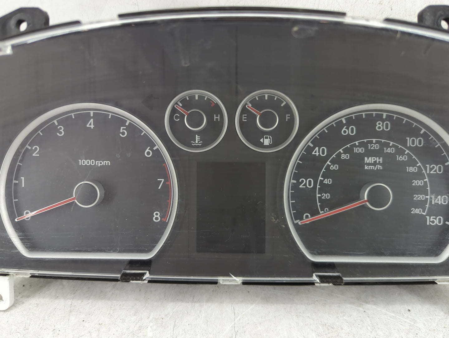 2009-2011 Hyundai Elantra Instrument Cluster Speedometer Gauges P/N:94001-2L056 11001-037510H Fits Fits 2009 2010 2011 OEM U