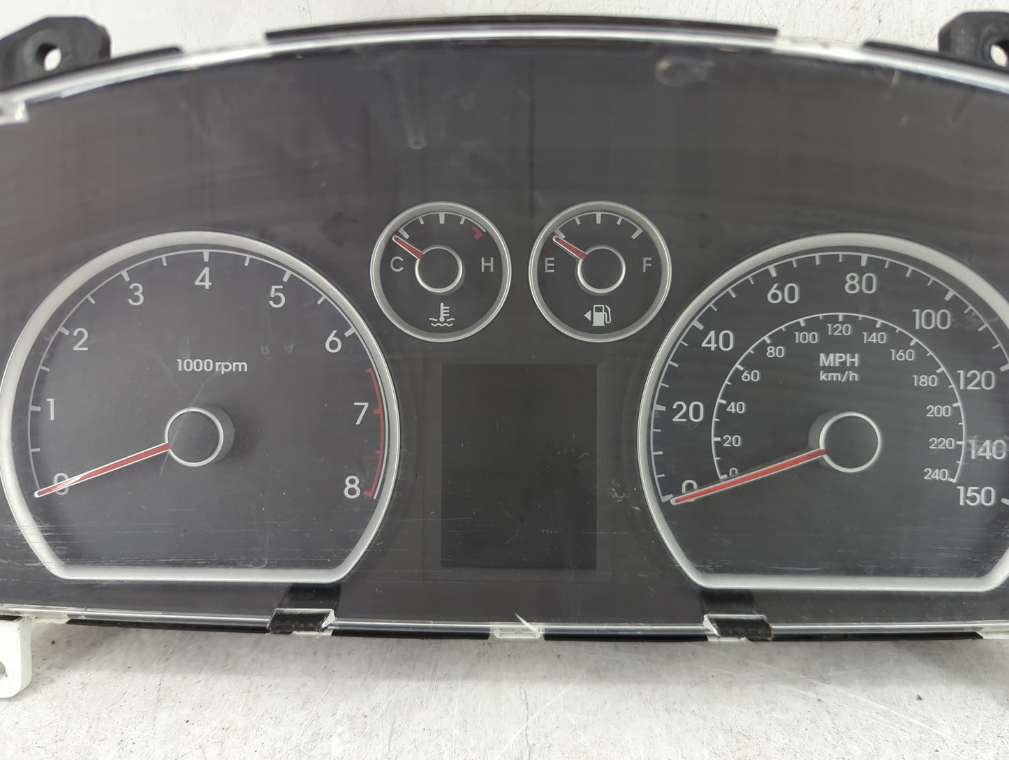 2009-2011 Hyundai Elantra Instrument Cluster Speedometer Gauges P/N:94001-2L056 11001-037510H Fits Fits 2009 2010 2011 OEM U