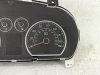 2009-2011 Hyundai Elantra Instrument Cluster Speedometer Gauges P/N:94001-2L056 11001-037510H Fits Fits 2009 2010 2011 OEM U