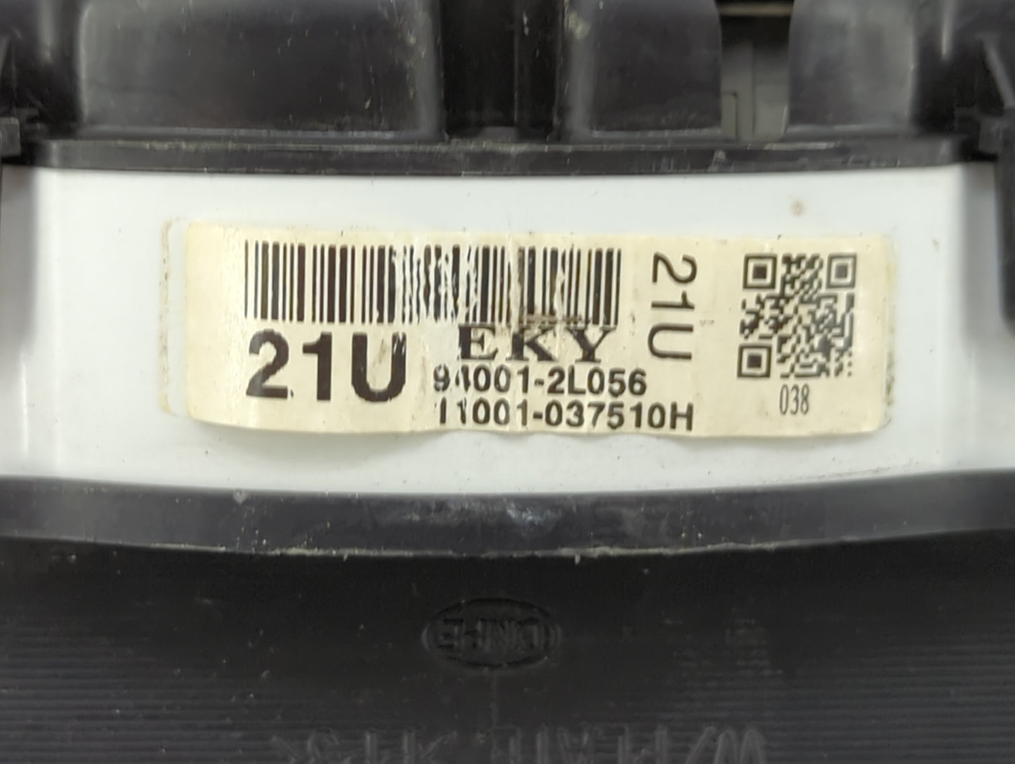 2009-2011 Hyundai Elantra Instrument Cluster Speedometer Gauges P/N:94001-2L056 11001-037510H Fits Fits 2009 2010 2011 OEM U