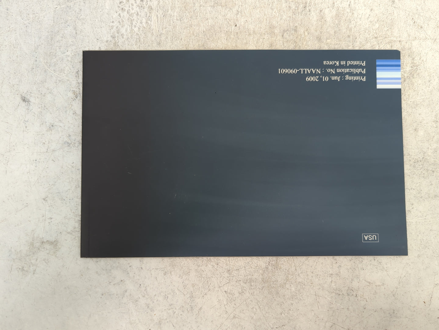 2010 Hyundai Elantra Owners Manual Book Guide P/N:A2H0-EU9DH NAALL-09O601 OEM Used Auto Parts - Oemusedautoparts1.com