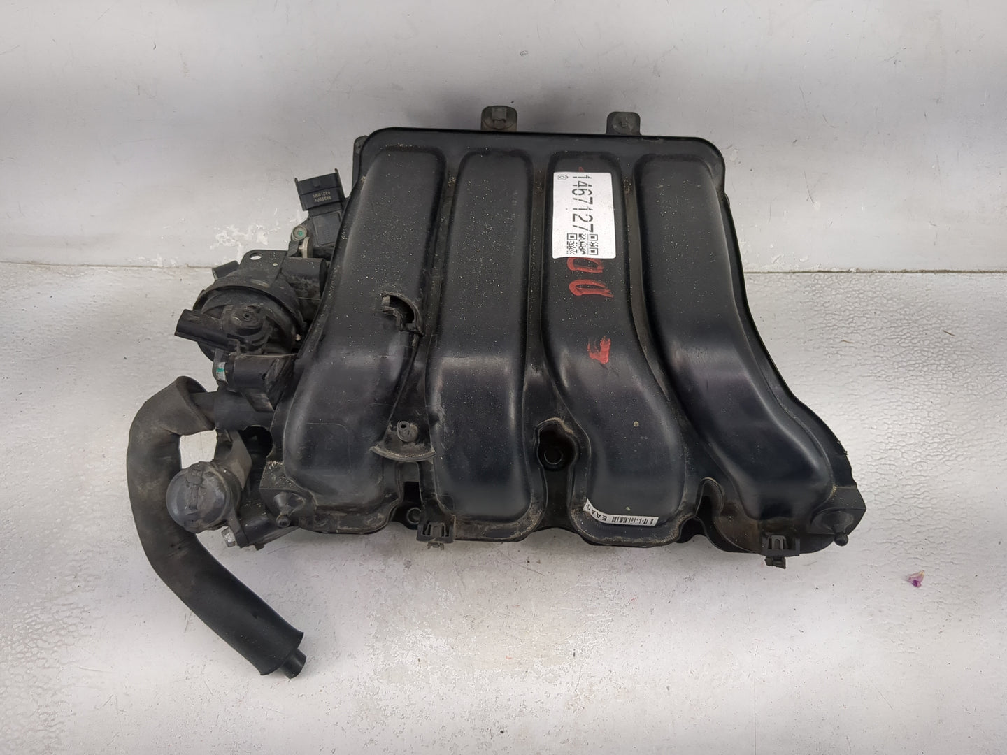 2009-2012 Hyundai Elantra Air Intake Manifold Fits Fits 2009 2010 2011 2012 OEM Used Auto Parts - Oemusedautoparts1.com