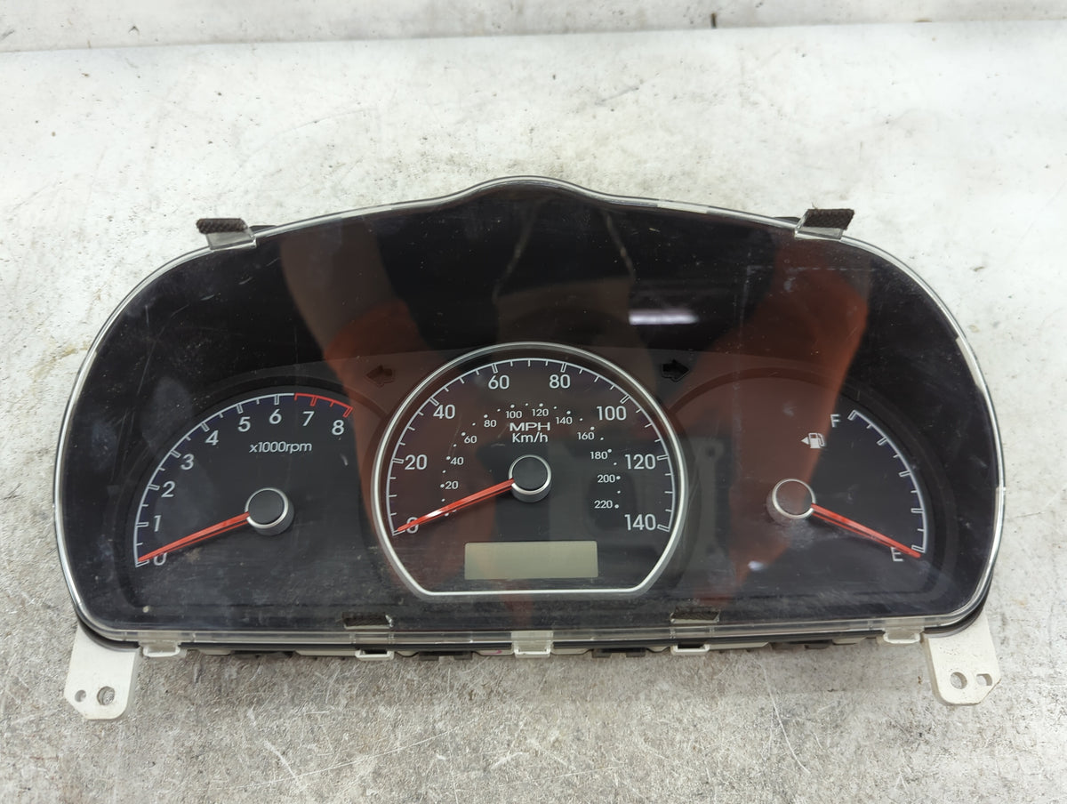 2007-2010 Hyundai Elantra Instrument Cluster Speedometer Gauges P/N:94004-2H150 11001-569800H Miles: Fits Fits 2007 2008 200