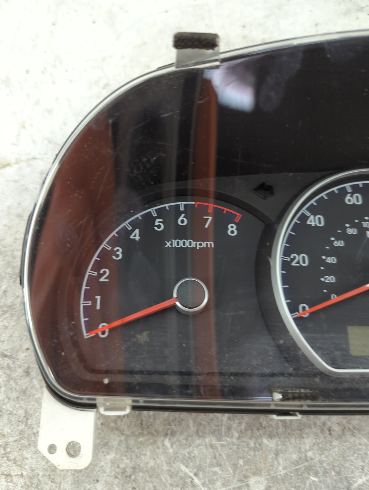 2007-2010 Hyundai Elantra Instrument Cluster Speedometer Gauges P/N:94004-2H150 11001-569800H Miles: Fits Fits 2007 2008 200
