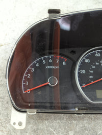 2007-2010 Hyundai Elantra Instrument Cluster Speedometer Gauges P/N:94004-2H150 11001-569800H Miles: Fits Fits 2007 2008 200