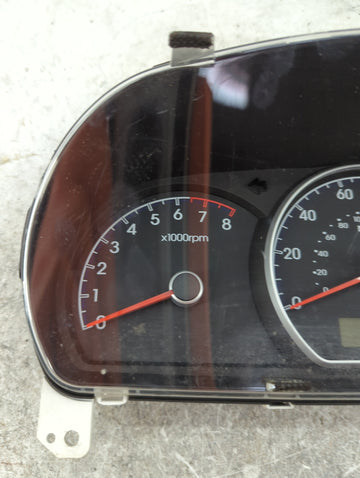 2007-2010 Hyundai Elantra Instrument Cluster Speedometer Gauges P/N:94004-2H150 11001-569800H Miles: Fits Fits 2007 2008 2009 2010 OEM Used Auto Parts