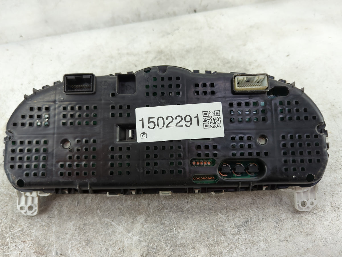 2007-2010 Hyundai Elantra Instrument Cluster Speedometer Gauges P/N:94004-2H150 11001-569800H Miles: Fits Fits 2007 2008 200