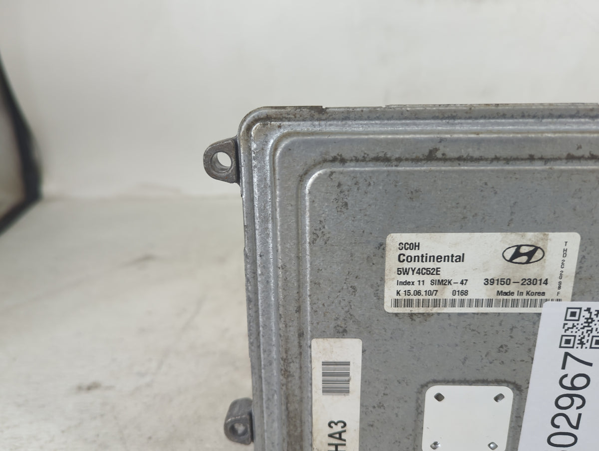 2007-2010 Hyundai Elantra PCM Engine Control Computer ECU ECM PCU OEM P/N:5WY4C52E 39150-23014 Fits Fits 2007 2008 2009 2010
