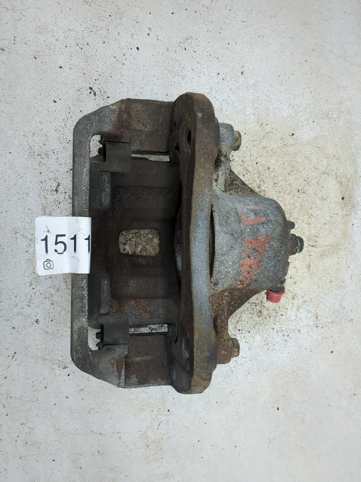 2007-2010 Hyundai Elantra Front Driver Left Brake Caliper 1511825 - Oemusedautoparts1.com