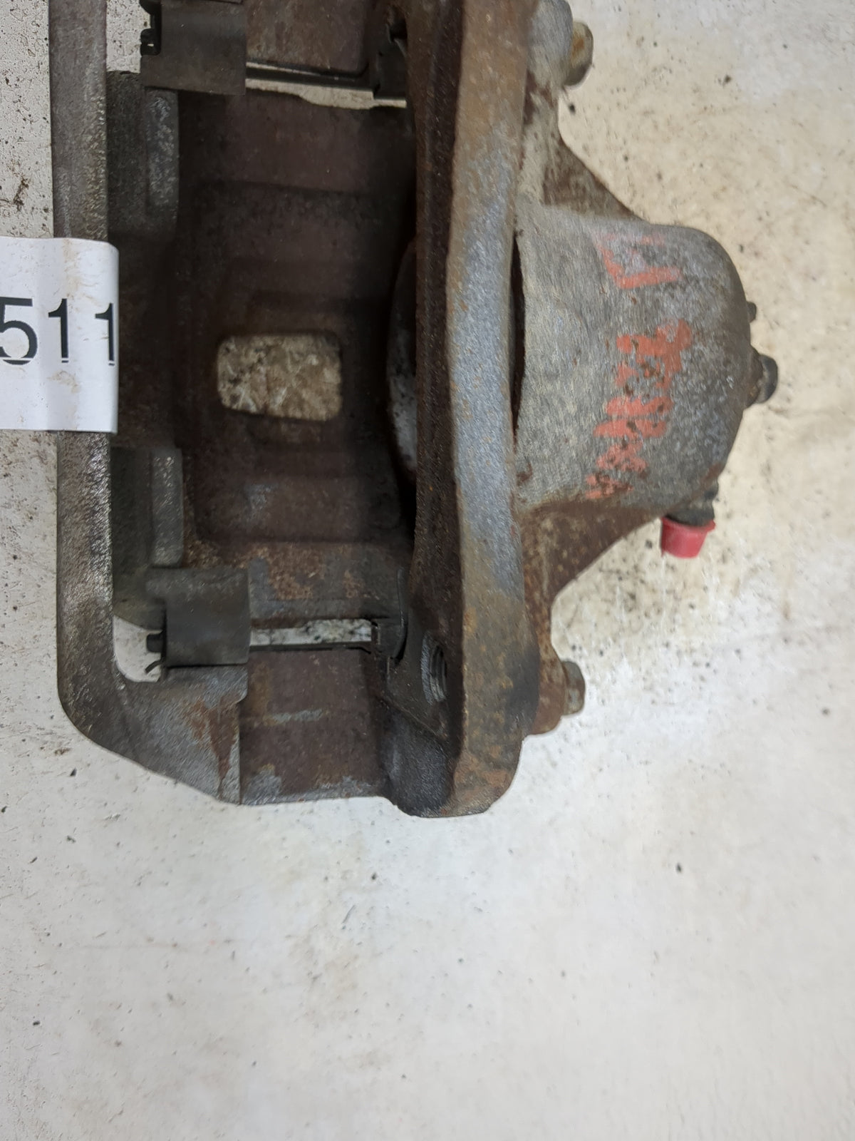 2007-2010 Hyundai Elantra Front Driver Left Brake Caliper 1511825 - Oemusedautoparts1.com