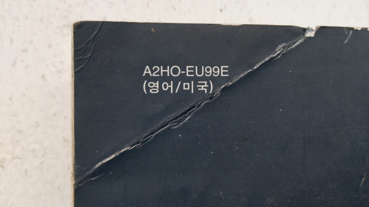 2010 Hyundai Elantra Owners Manual Book Guide OEM Used Auto Parts - Oemusedautoparts1.com