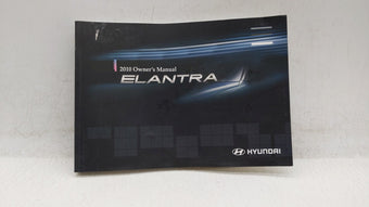 compare product 2010 Hyundai Elantra Owners Manual Book Guide OEM Used Auto Parts