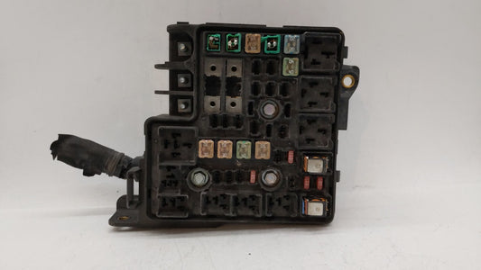 2010-2012 Hyundai Elantra Fusebox Fuse Box Panel Relay Module P/N:91950-1H031 Fits Fits 2010 2011 2012 OEM Used Auto Parts -