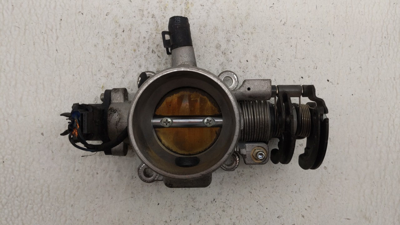 2007-2012 Hyundai Elantra Throttle Body P/N:55100-23950 35100-23950 Fits Fits 2007 2008 2009 2010 2011 2012 OEM Used Auto Pa