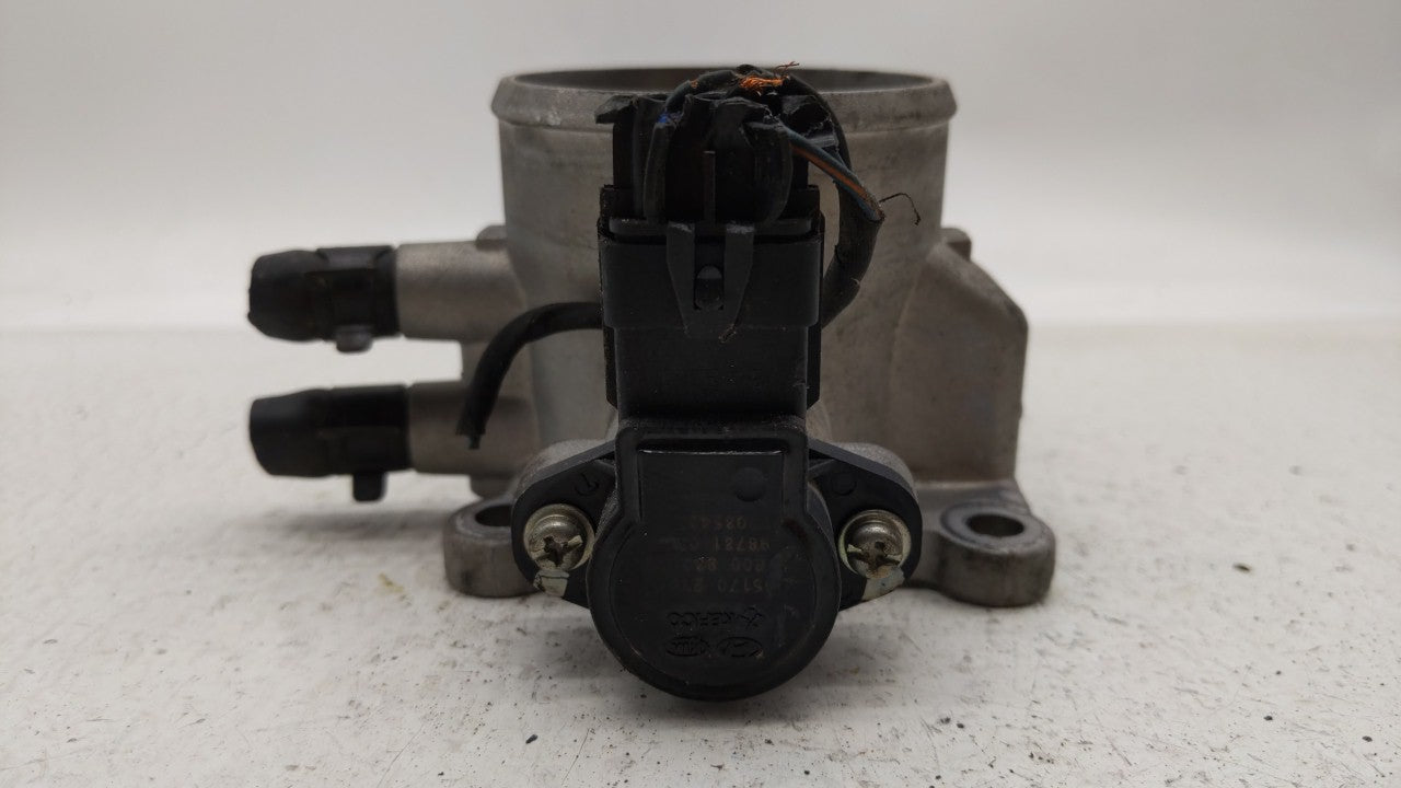 2007-2012 Hyundai Elantra Throttle Body P/N:55100-23950 35100-23950 Fits Fits 2007 2008 2009 2010 2011 2012 OEM Used Auto Pa