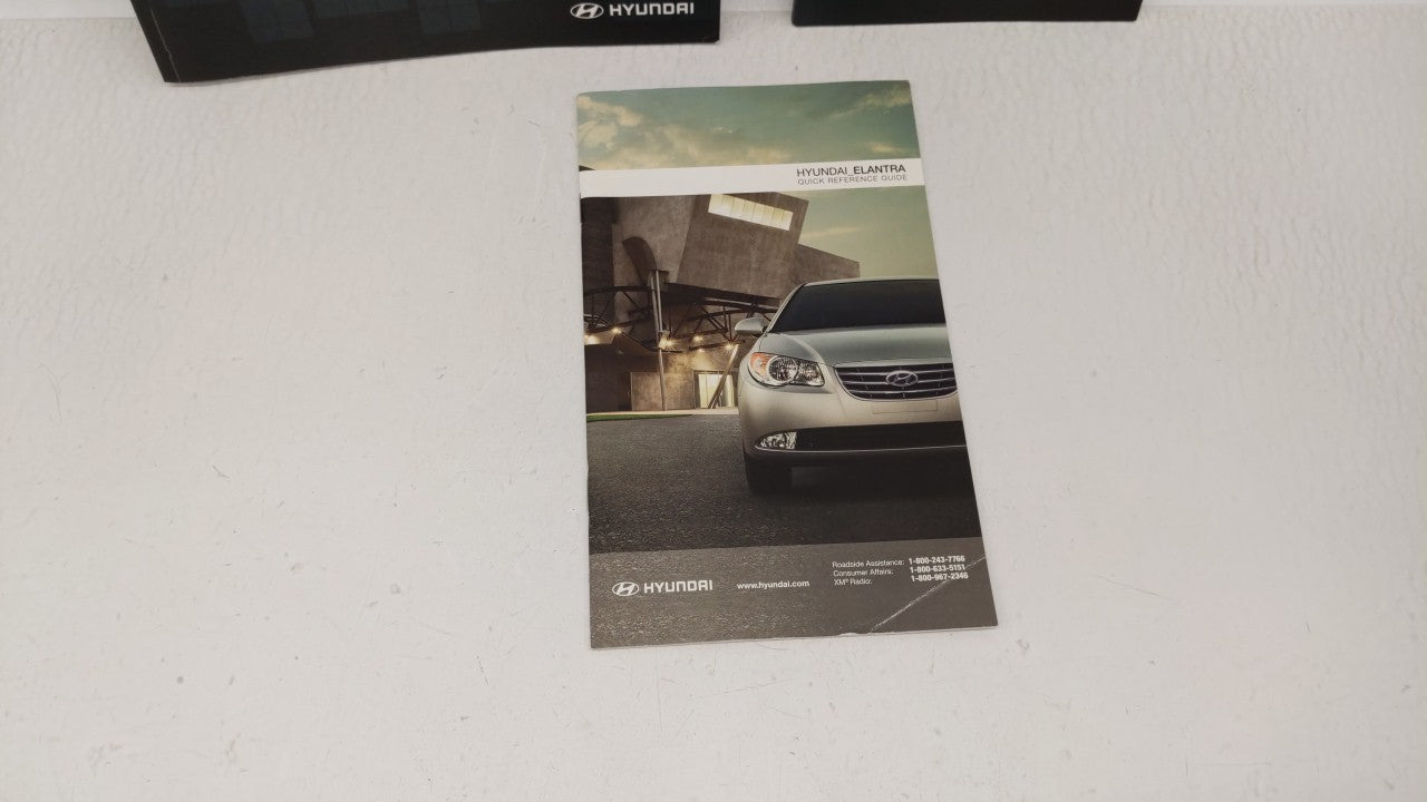 2010 Hyundai Elantra Owners Manual Book Guide OEM Used Auto Parts - Oemusedautoparts1.com