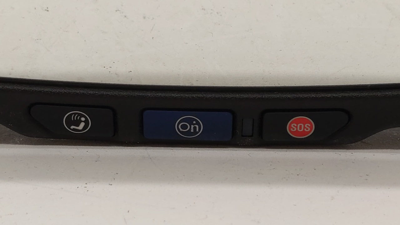 2001-2012 Hyundai Elantra Interior Rear View Mirror Replacement OEM P/N:E13010082 E11046392 Fits OEM Used Auto Parts - Oemus