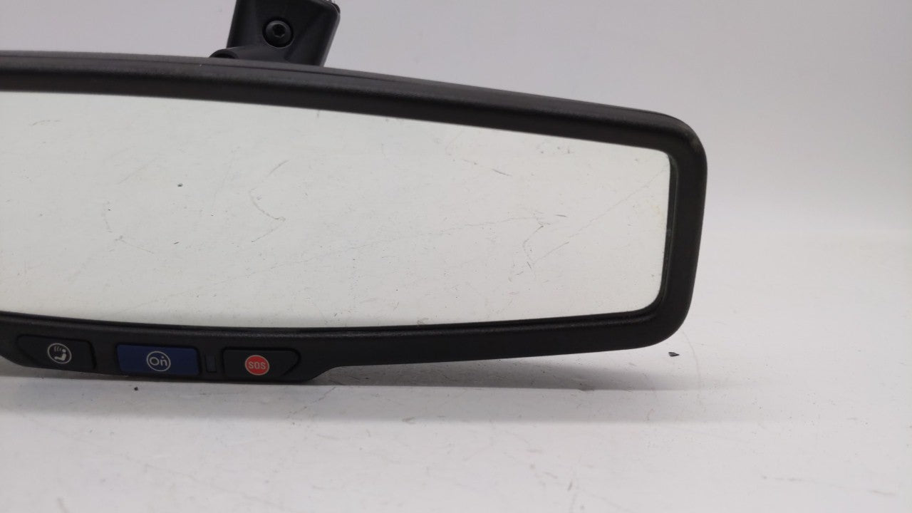 2001-2012 Hyundai Elantra Interior Rear View Mirror Replacement OEM P/N:E13010082 E11046392 Fits OEM Used Auto Parts - Oemus