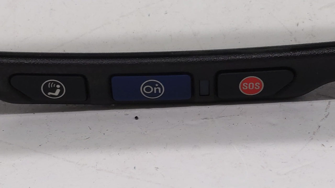 2001-2012 Hyundai Elantra Interior Rear View Mirror Replacement OEM P/N:E13010082 E11046392 Fits OEM Used Auto Parts - Oemus