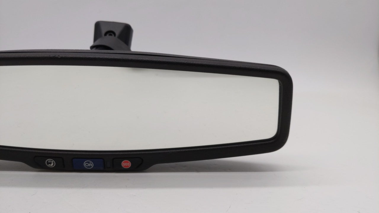 2001-2012 Hyundai Elantra Interior Rear View Mirror Replacement OEM P/N:E13010082 E11046392 Fits OEM Used Auto Parts - Oemus
