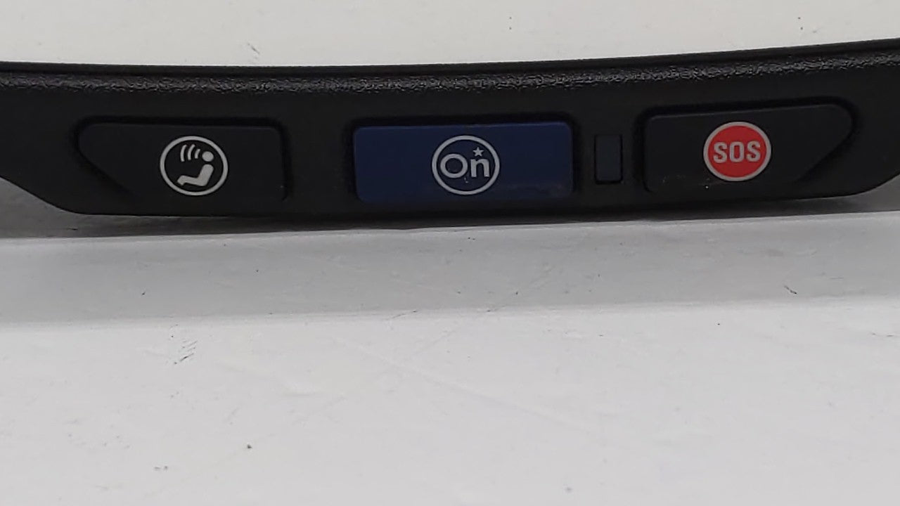 2001-2012 Hyundai Elantra Interior Rear View Mirror Replacement OEM P/N:E13010082 E11046392 Fits OEM Used Auto Parts - Oemus