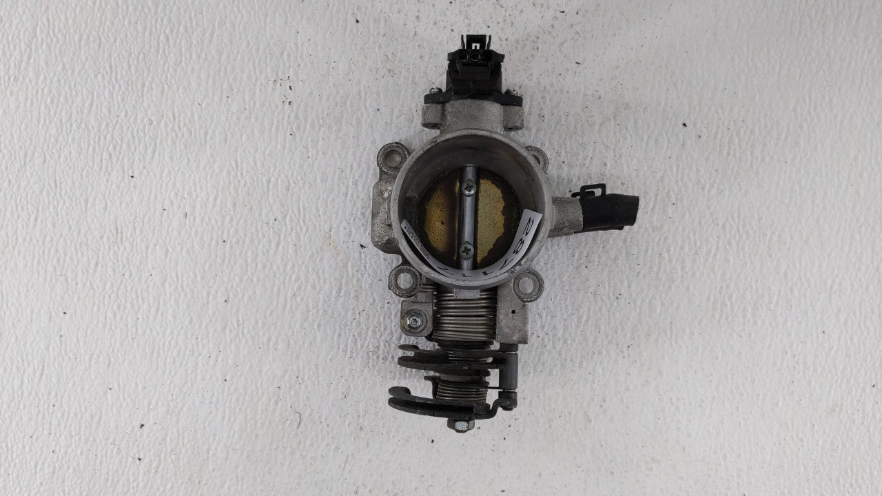 2007-2012 Hyundai Elantra Throttle Body P/N:55100-23950 35100-23950 Fits Fits 2007 2008 2009 2010 2011 2012 OEM Used Auto Pa
