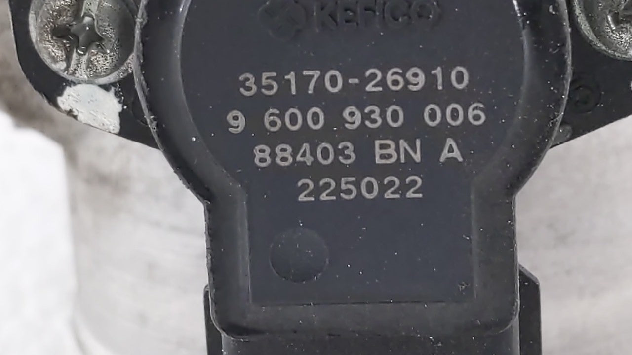 2007-2012 Hyundai Elantra Throttle Body P/N:55100-23950 35100-23950 Fits Fits 2007 2008 2009 2010 2011 2012 OEM Used Auto Pa
