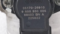 2007-2012 Hyundai Elantra Throttle Body P/N:55100-23950 35100-23950 Fits Fits 2007 2008 2009 2010 2011 2012 OEM Used Auto Pa