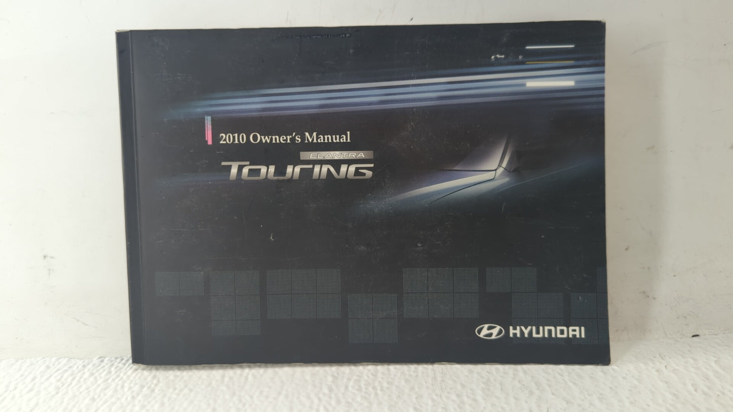2010 Hyundai Elantra Owners Manual Book Guide OEM Used Auto Parts - Oemusedautoparts1.com