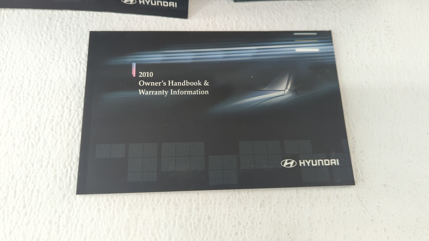 2010 Hyundai Elantra Owners Manual Book Guide OEM Used Auto Parts - Oemusedautoparts1.com