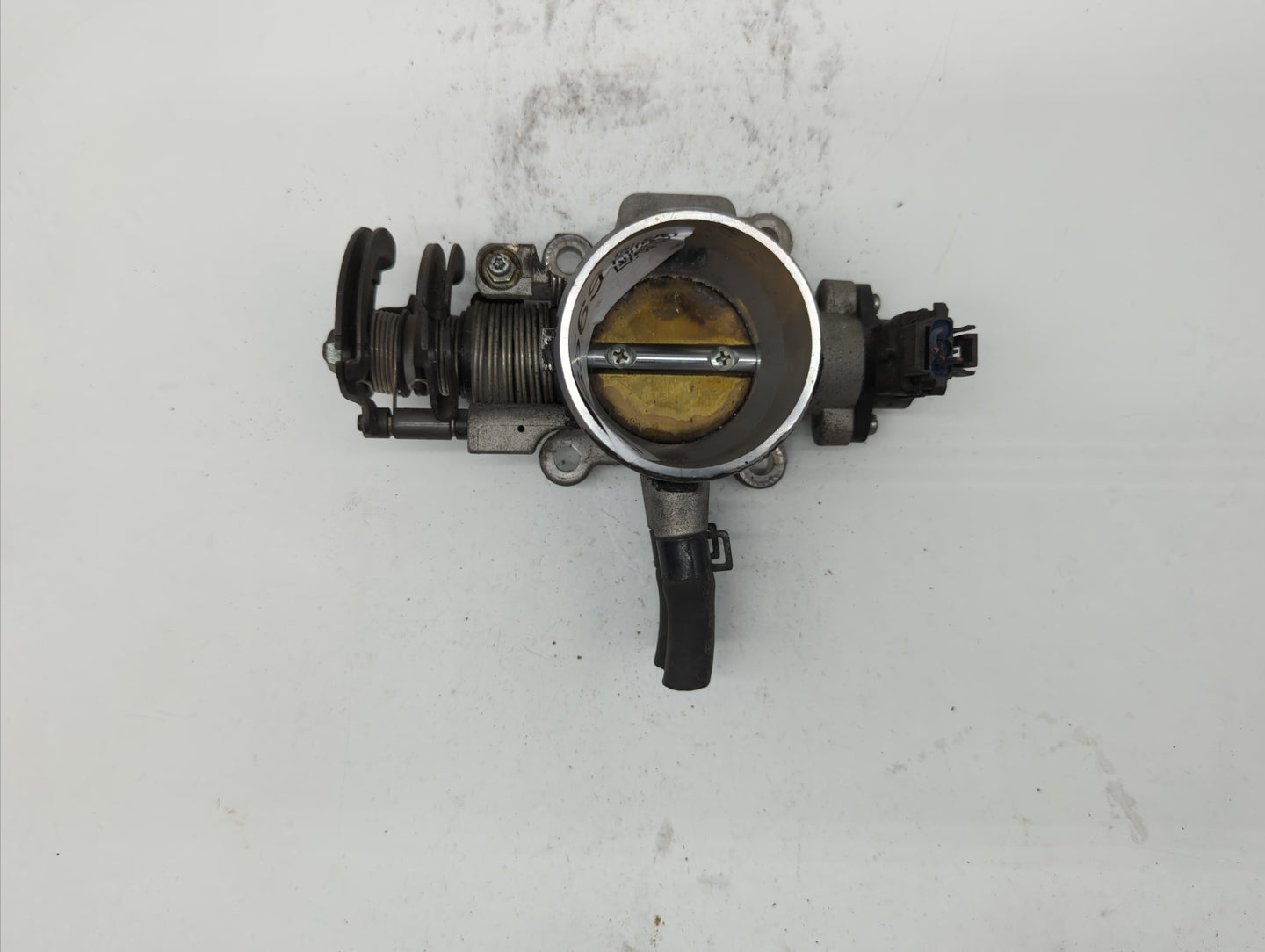 2007-2012 Hyundai Elantra Throttle Body P/N:55100-23950 35100-23950 Fits Fits 2007 2008 2009 2010 2011 2012 OEM Used Auto Pa